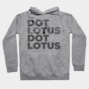 Dot Lotus Mesh Hoodie